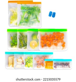 Reusable Storage Bags For Food And Other Stuff