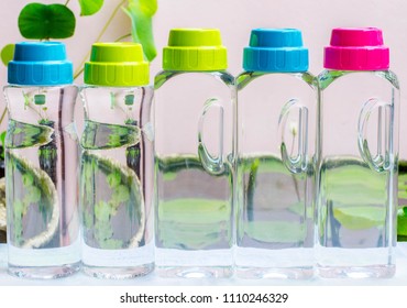 Reuseable Plastic Water Bottle, Reuseable Water Bottle