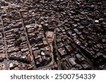 A revealing aerial view of Medellín