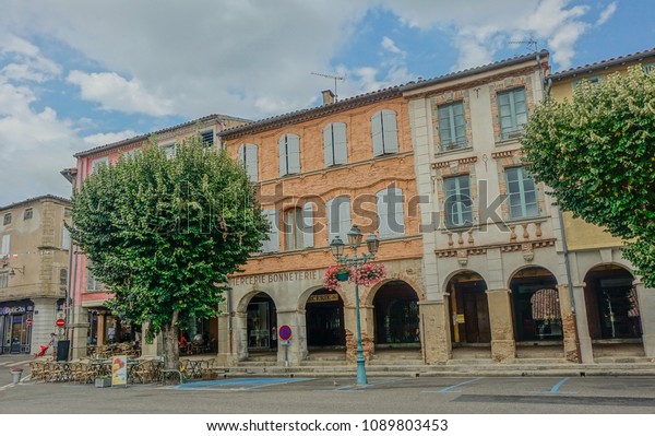 Revel Midi Pyrenees France August 5 Stock Photo Edit Now