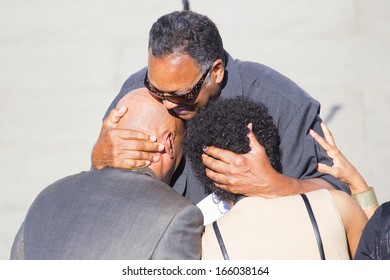 Reverend Jesse Jackson Senior At The 50th Anniversary Of The March On Washington And Martin Luther King's I Have A Dream Speech, August 24, 2013, Lincoln Memorial, Washington, D.C. 