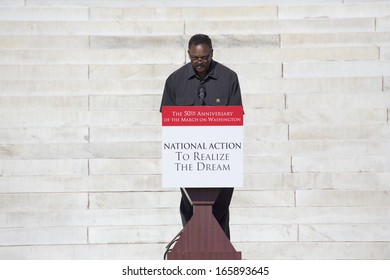 Reverend Jesse Jackson Speaks At The 50th Anniversary Of The March On Washington And Martin Luther King's I Have A Dream Speech, August 24, 2013, Lincoln Memorial, Washington, D.C. 