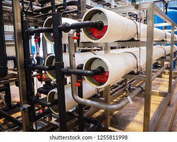 A Reverse Osmosis Plant In Power Plant