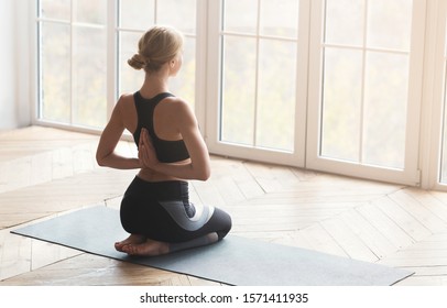 259 Reverse prayer pose Images, Stock Photos & Vectors | Shutterstock