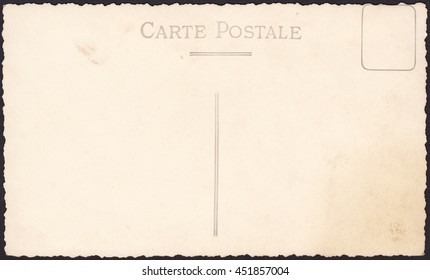 Carte Postale Vierge Verso Stock Photos Images Photography Shutterstock