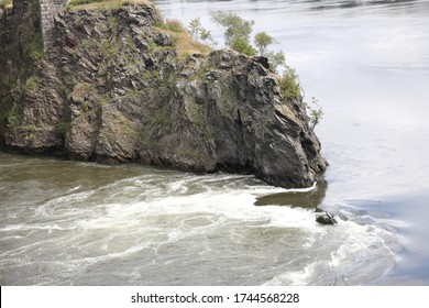 The Reversing Falls Of New Brunswick