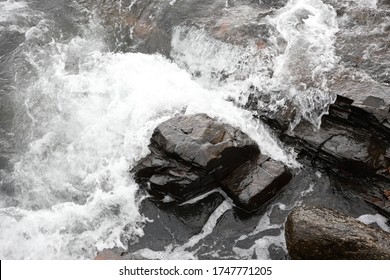 The Reversing Falls Of New Brunswick