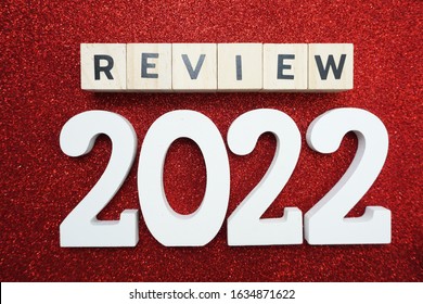 Review 2023 Word Alphabet Letters On Stock Photo 1934897018 | Shutterstock