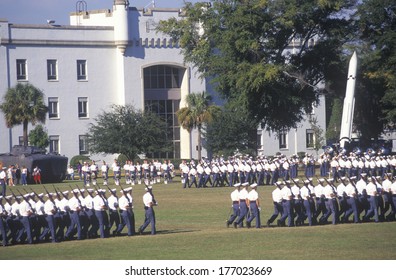 Review Of Cadets, The Citadel Military College, Charleston, South Carolina