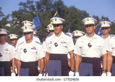 Review Of Cadets, The Citadel Military College, Charleston, South Carolina