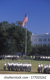 Review Of Cadets, The Citadel Military College, Charleston, South Carolina