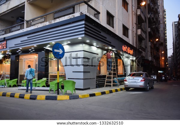 review street and building - location
alexandria  - egypt

30/3/2017