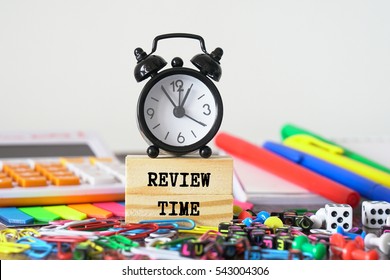 REVIEW TIME