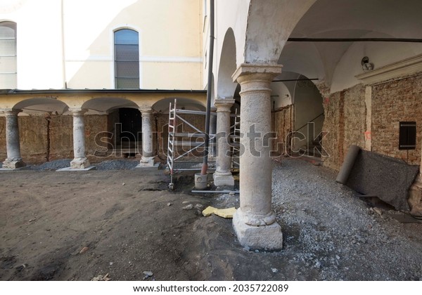 Revitalization Buildings Building Structures Construction Works Stock ...