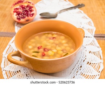 Revithosoupa - Greek Chickpea Soup