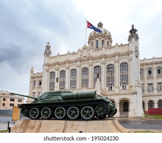 Revolution Museum. Cuba. Havana.