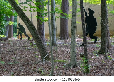 Revolutionary War Silhouettes