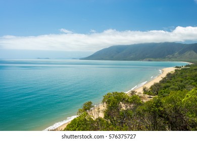 The Rex Lookout On Captain Cook Highway Between Cairns And Port Douglas In North Queensland, Australia 