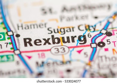 Rexburg. Idaho. USA