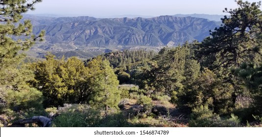 Reyes Peak Los Padres National Forest