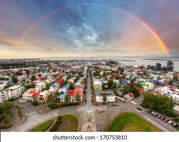 Reykjavik cityspace 