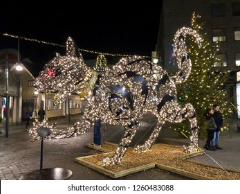 Icelandic Christmas Cat Images Stock Photos Vectors Shutterstock
