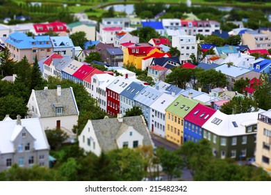 Reykjavik, Iceland 