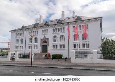 Reykjavik, Iceland - June 19, 2020: National Museum Of Iceland.