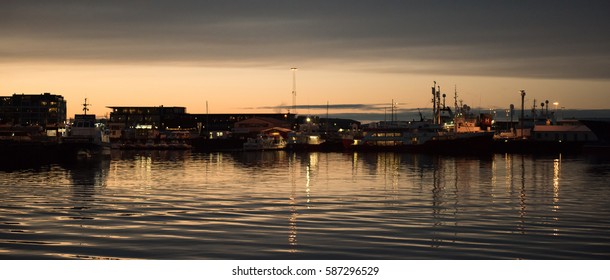 Reykjavik At Night