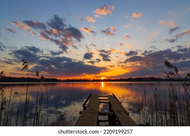 Rezabinec Pond, Southern Bohemia, Czech Republic