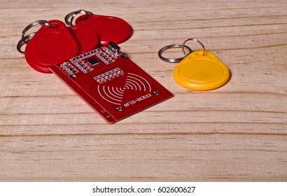 RFID Circuit Board /  NFC Circuit Board  And RFID/NFC Tags For Identification And Security