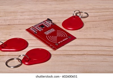 RFID Circuit Board /  NFC Circuit Board  And RFID/NFC Tags For Identification And Security