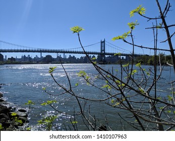 Rfk Bridge Connecting Queens To Manhattan/Bronx NYC 