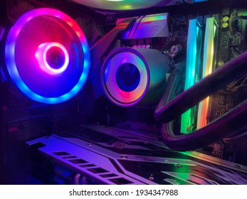 RGB Color Inside Of PC Game