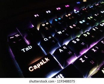 light effect keyboard