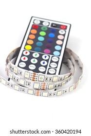 RGB Led Strip With Remote Control