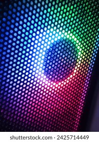 RGB lights on computer CPU