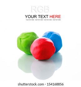 RGB Plasticine 