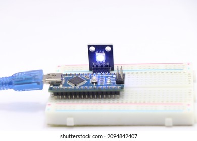 Rgb Smd Led Module Glowing Lights Stock Photo 2094842407 | Shutterstock