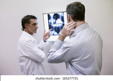 Rheumatology Consultation Man