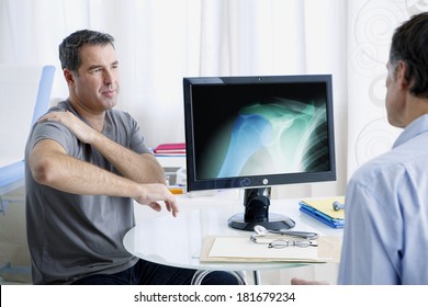 Rheumatology Consultation Man