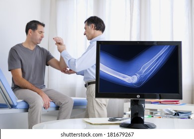 Rheumatology Consultation Man