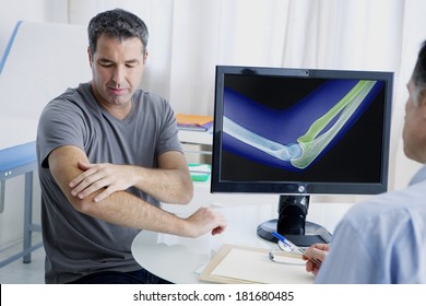 Rheumatology Consultation Man