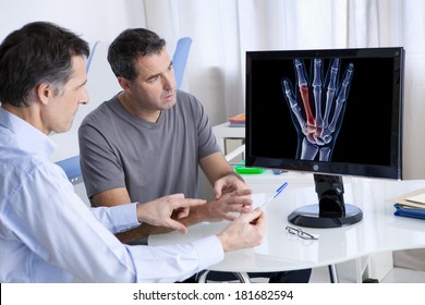 Rheumatology Consultation Man