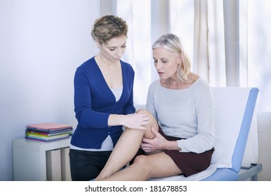 Rheumatology Consultation Senior - Powered by Shutterstock