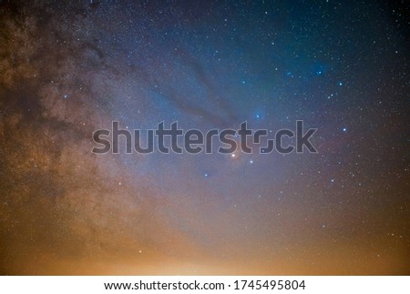 The Rho Ophiuchi Cloud Complex, Bavaria, May 2020