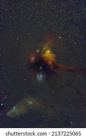 Rho Ophiuchi cloud complex in the Sagittarius constellation