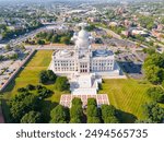 Rhode Island State House. Capitol Building circa 2024