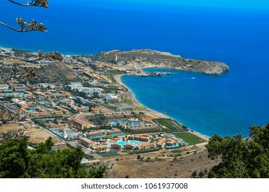 Rhodes Island Summer Holidays Afantou And Faliraki Beach Greece