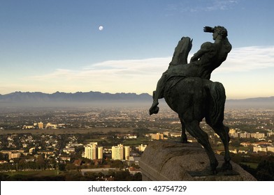  Rhodes Memorial In Cape Town